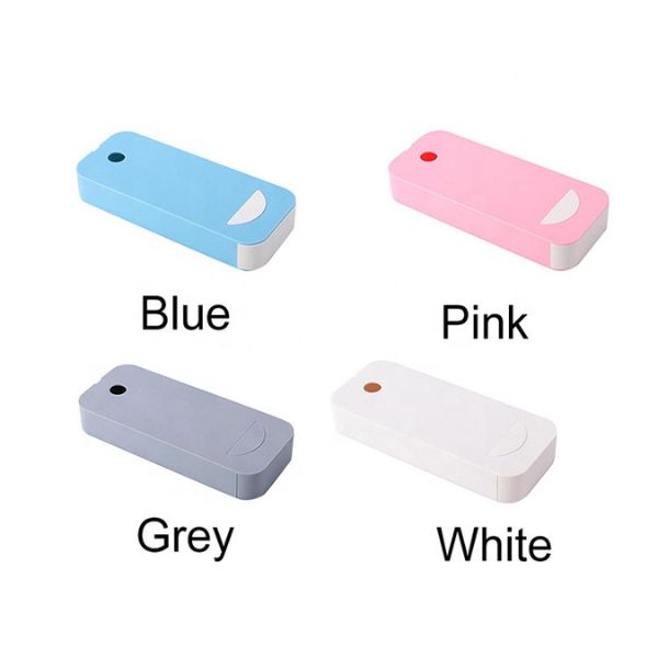 Under-Desk Adhesive Hidden Stationery Drawer