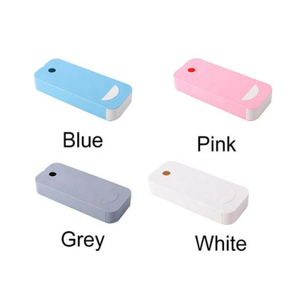 Under-Desk Adhesive Hidden Stationery Drawer