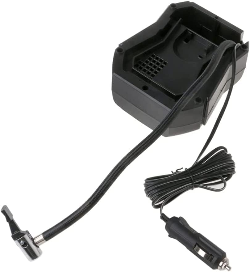 Portable 12V Car Tire Inflator - Compact Air Compressor