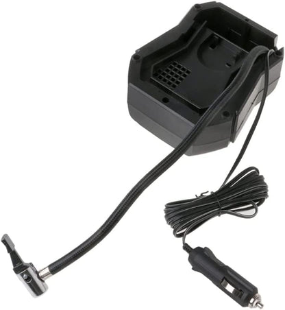 Portable 12V Car Tire Inflator - Compact Air Compressor