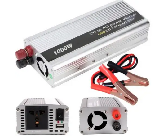 1000W Solar Power Inverter Convert 12V DC to 220V AC