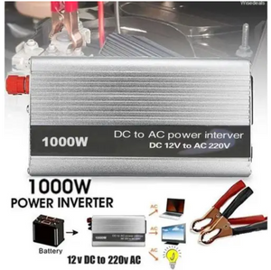 1000W Solar Power Inverter Convert 12V DC to 220V AC