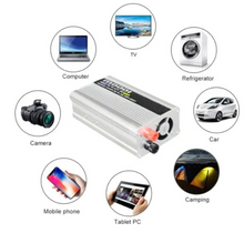 1000W Solar Power Inverter Convert 12V DC to 220V AC