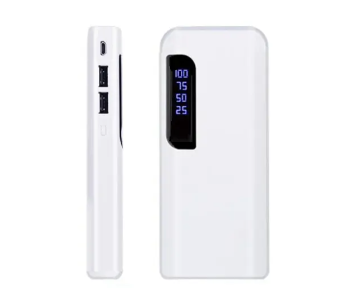 10 000mAh Power Bank with Bright LED Lamp