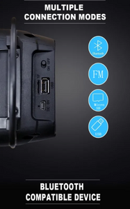 Wireless Portable Speaker Sound System with Bluetooth