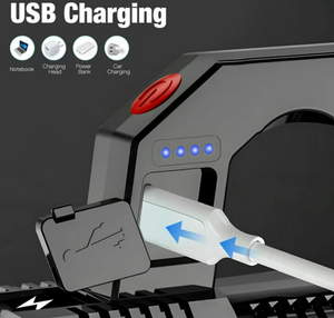 Rechargeable Handheld Flashlight