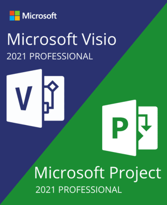 MS Project 2021 Professional and Visio 2021 Professional