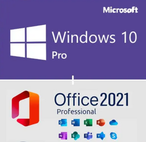 Office 2021 Professional and Windows 10 Professional