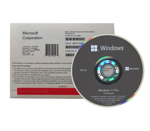 Windows 11 Professional DVD