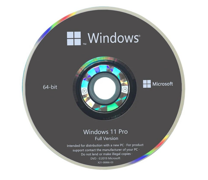 Windows 11 Professional DVD