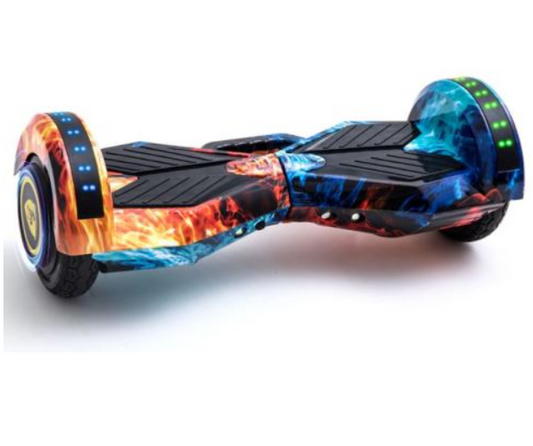 8Inch Hoverboard with Bluetooth Speaker And Led Lights