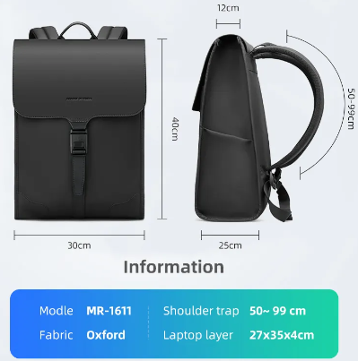 15.6inch USB Waterproof Laptop Bag