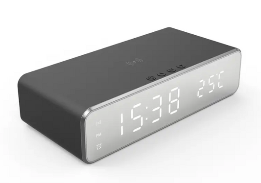 Wireless Charger and Time Alarm Clock