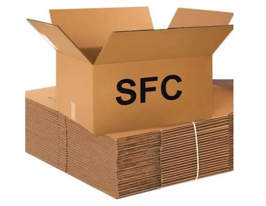 SFC packaging box pack - 30pcs