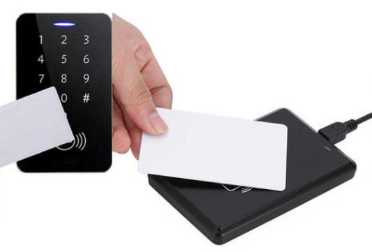 PVC Rewritable Access Card