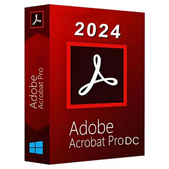 Adobe Acrobat Pro DC 2024