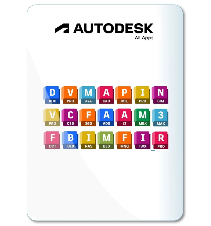 Autodesk 2026 – All Applications