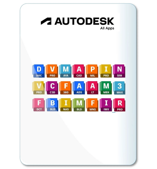 Autodesk 2026 – All Applications