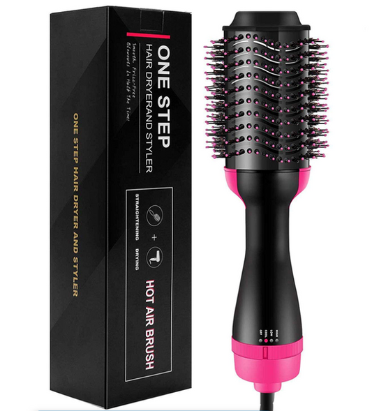 3-in-1 Hair Dryer, Volumiser & Styler with Ceramic Heater