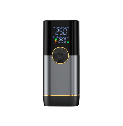 Dual-Screen Portable Air Compressor