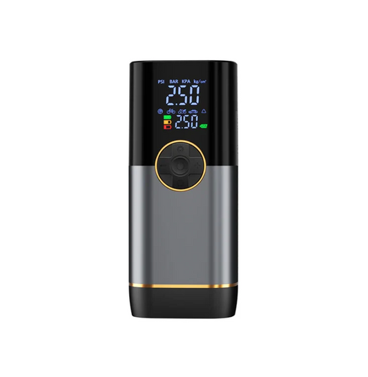 Dual-Screen Portable Air Compressor