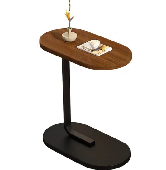 C Shaped Side Table
