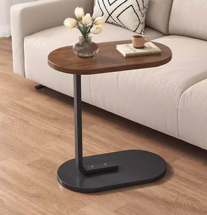 C Shaped Side Table
