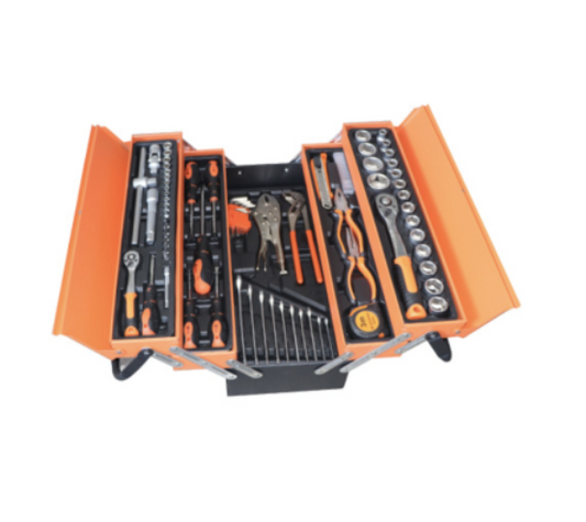 85pc Tool Set With Tool Box - Home & Professional DIY Kit