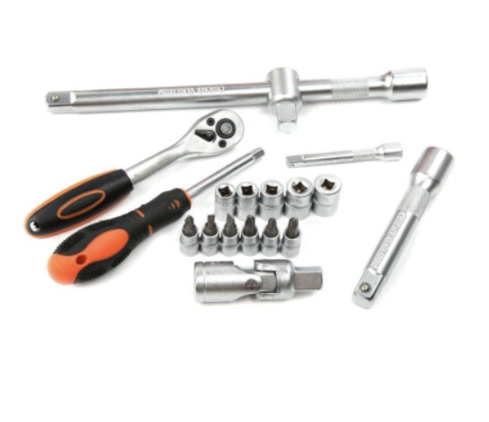 85pc Tool Set With Tool Box - Home & Professional DIY Kit
