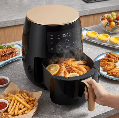 6L Air Fryer with LED Digital Touch Display