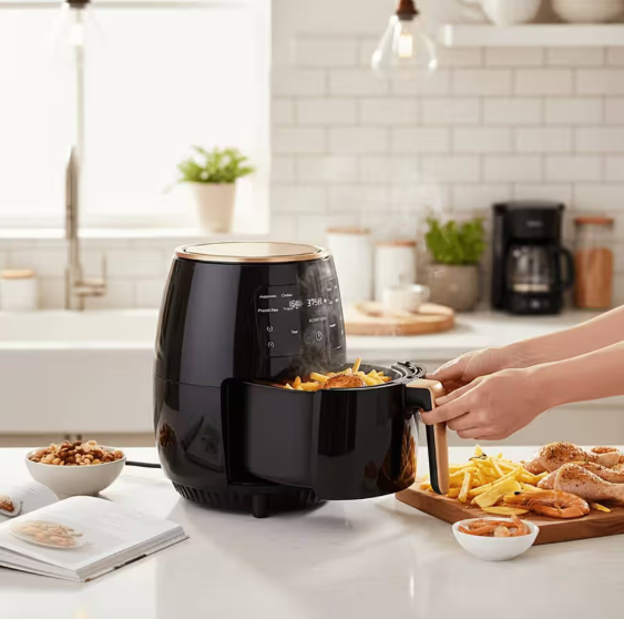 6L Air Fryer with LED Digital Touch Display