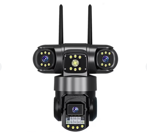Outdoor IP security camera with WiFi