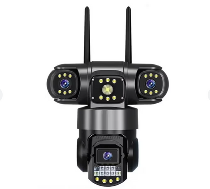 Outdoor IP security camera with WiFi