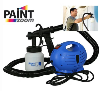 Electric Spray Paint Gun Tool Set - DIY Painting Made Easy