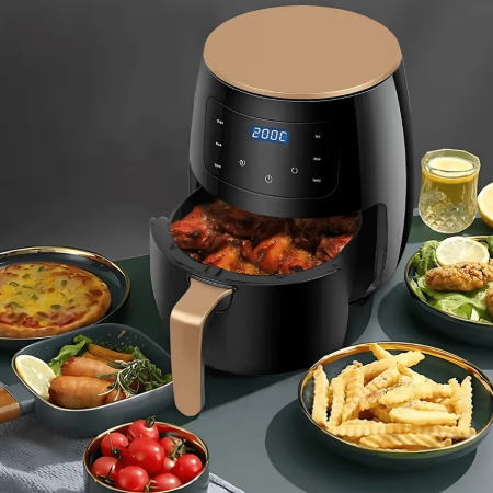 2400W Digital Air Fryer with Touch Screen
