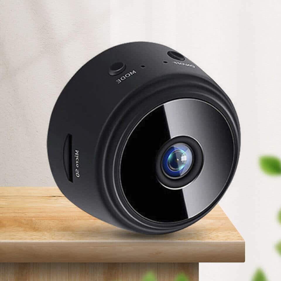 Mini WiFi Spy Camera - HD Wireless Security Video Recorder