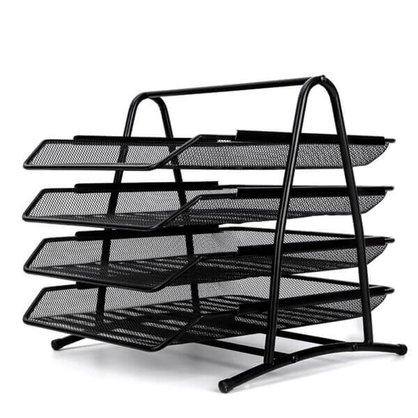 4 Tier Office File Organizer
