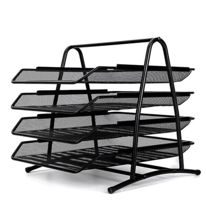 4 Tier Office File Organizer