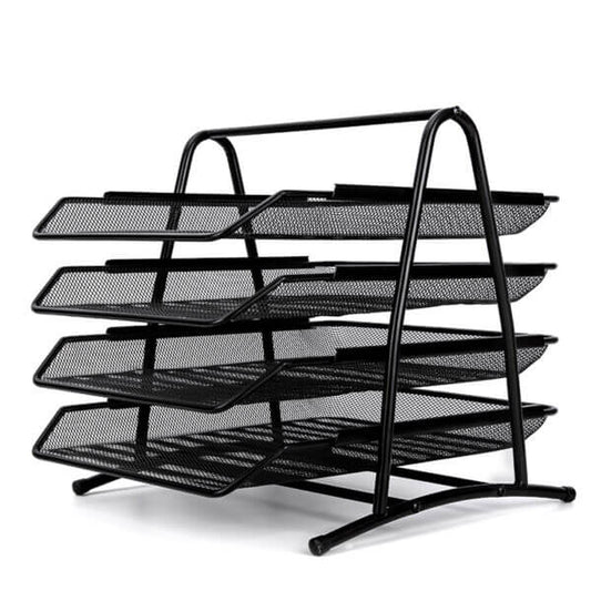 4 Tier Office File Organizer