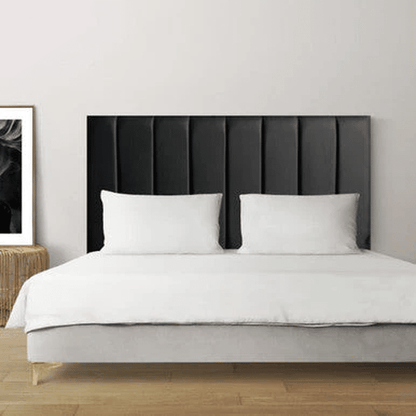 Classic Leather-Look Padded Bedroom Headboard