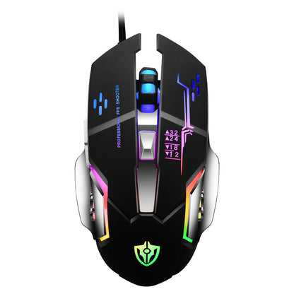 RGB X7 Wired Gaming Mouse