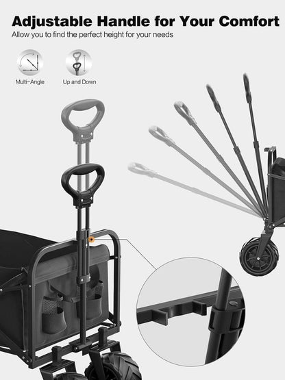 Portable Folding Roller Trolley