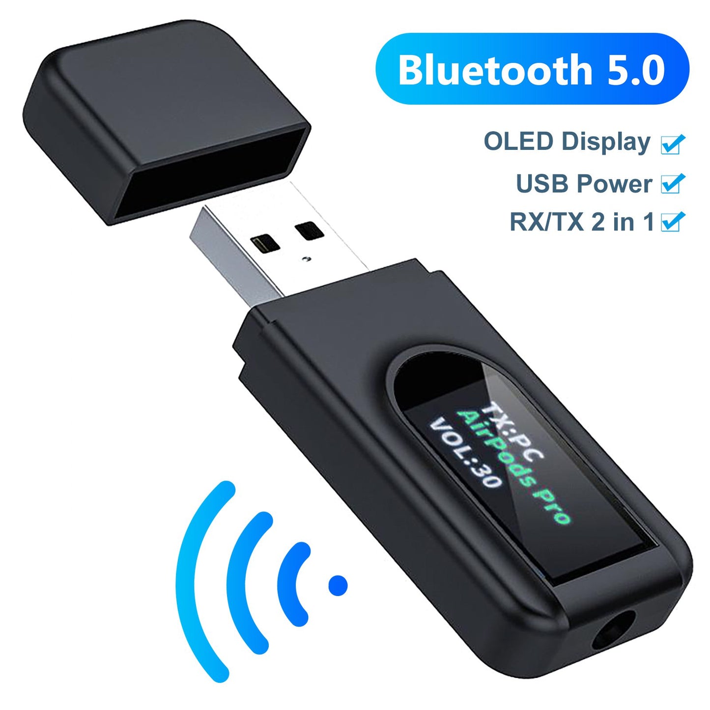 Bluetooth 5.0 Wireless Receiver/Transmitter
