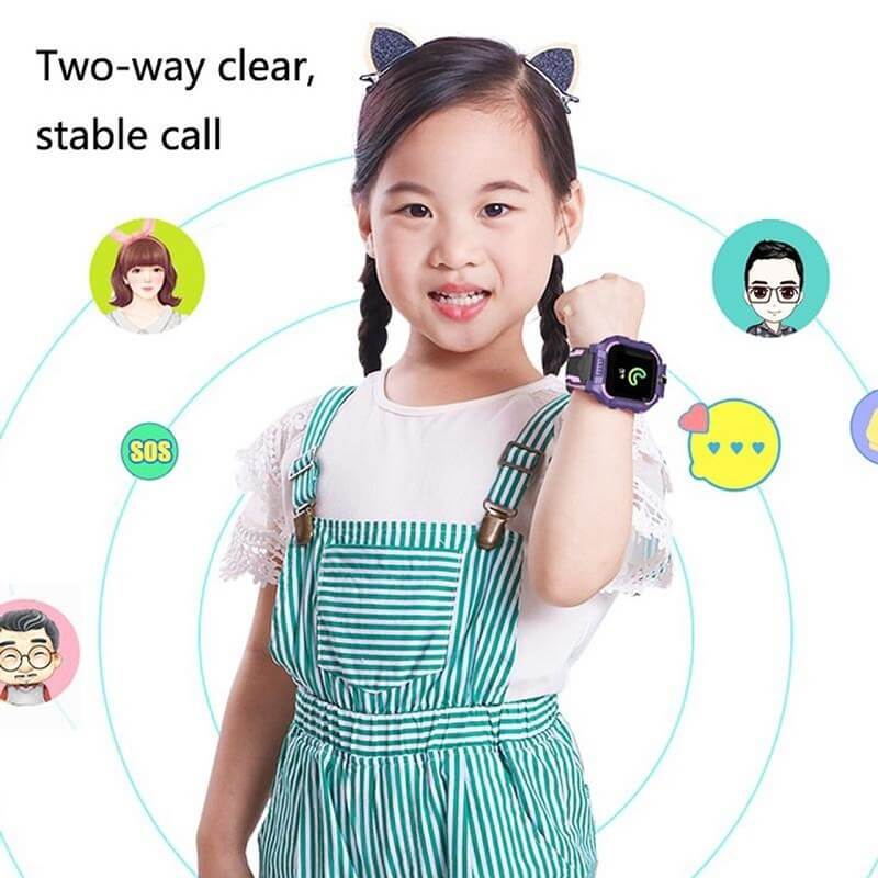 Kids Smart SOS Watch with Camera - Stay Connected Safely