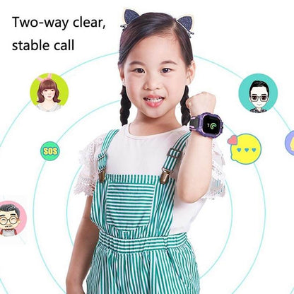 Kids Smart SOS Watch with Camera - Stay Connected Safely