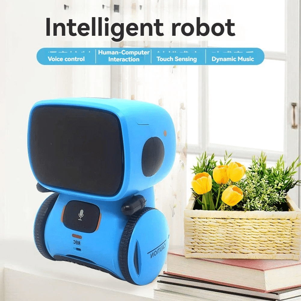 Interactive Smart Robot with Voice Control - Talking AI Companion