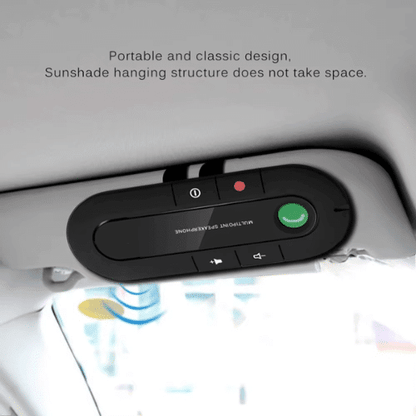 Hands-Free Bluetooth Car Kit - FM Transmitter & USB Charger