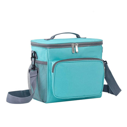 Insulated Lunch Bag with Adjustable Shoulder Strap