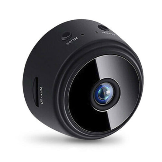 Mini WiFi Spy Camera - HD Wireless Security Video Recorder