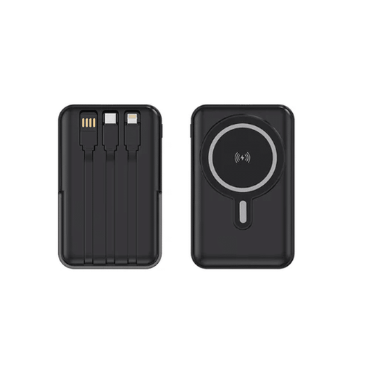 10000mAh Magnetic Power Bank with Phone Stand